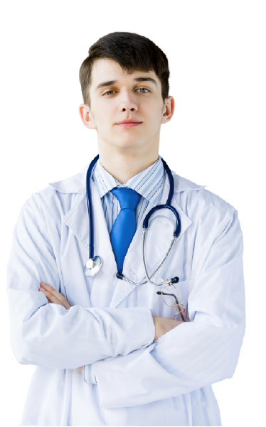 Imagen de doctor recien egresado